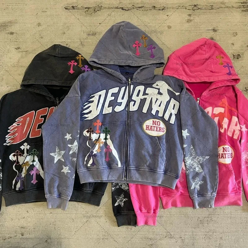 Deystar Y2K Hoodie