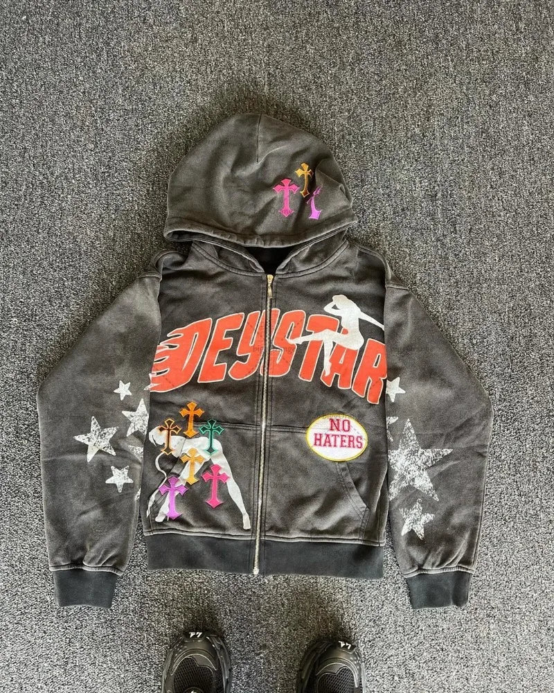 Deystar Y2K Hoodie