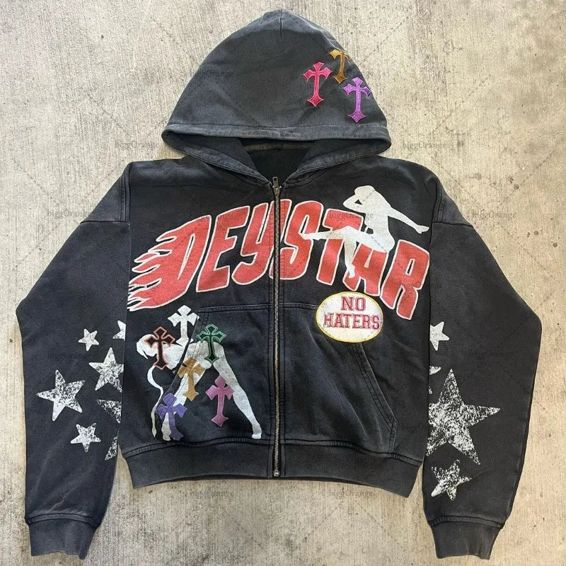 Deystar Y2K Hoodie