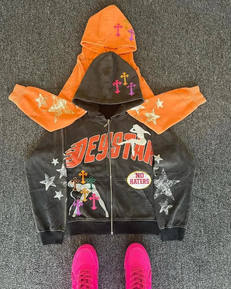 Deystar Y2K Hoodie