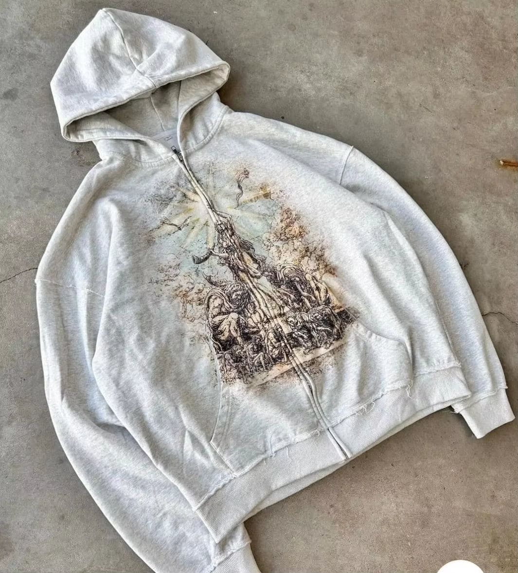 AOT Attack on Titan Founder's Hoodie
