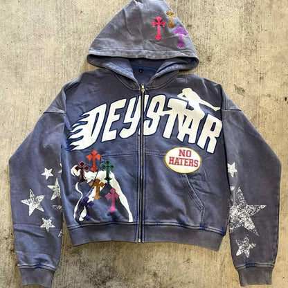 Deystar Y2K Hoodie 