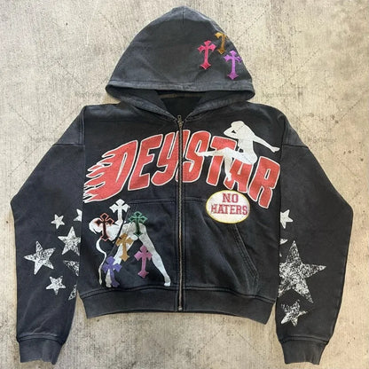 Deystar Y2K Hoodie 