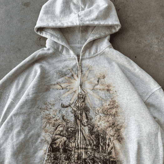 Attack on Titan Founder s Hoodie Kunti